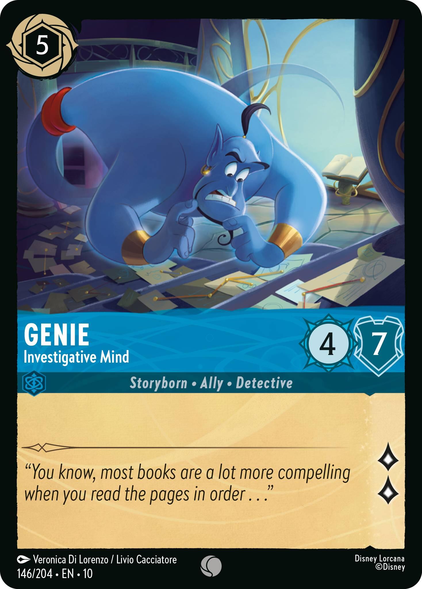 Genie - Investigative Mind