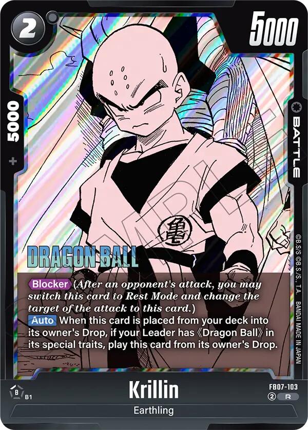 Krillin - FB07-103