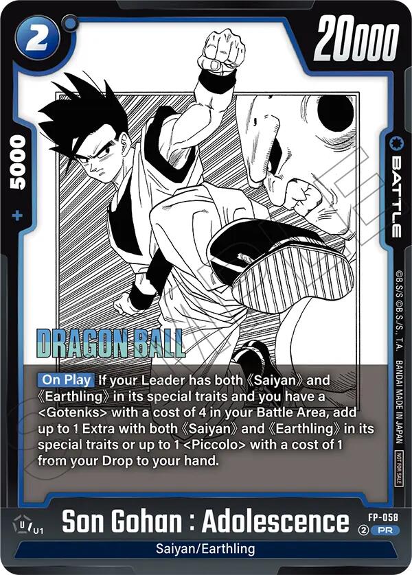 Son Gohan : Adolescence - FP-058