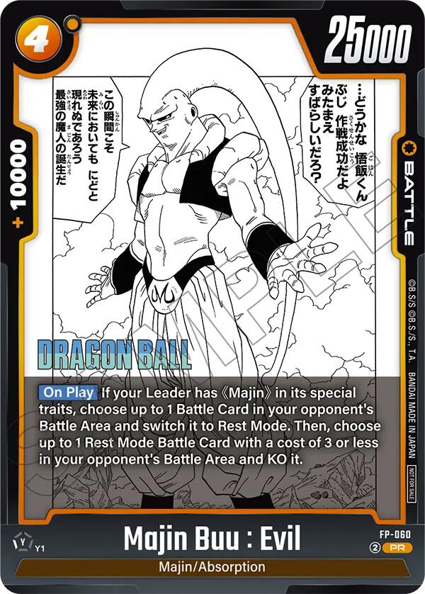 Majin Buu : Evil - FP-060