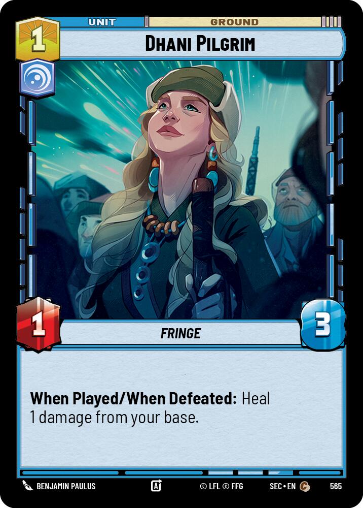 Dhani Pilgrim (Foil)