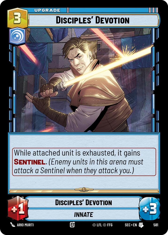 Disciples' Devotion (Foil)