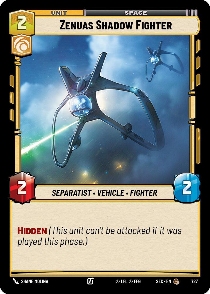 Zenuas Shadow Fighter (Foil)