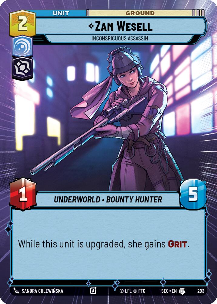 Zam Wesell - Inconspicuous Assassin (Hyperspace)