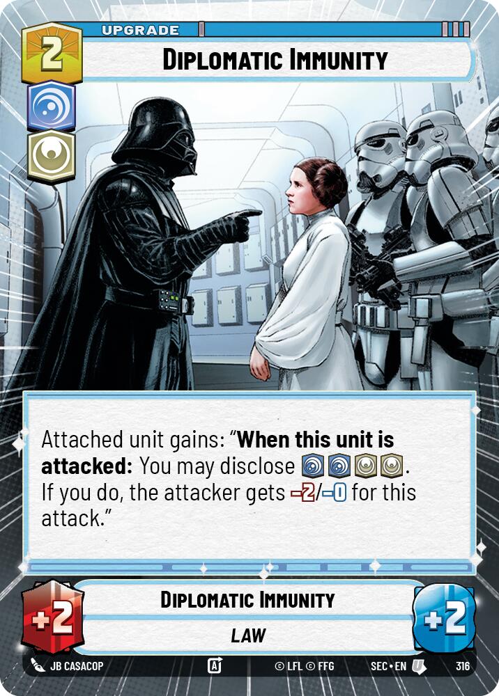 Diplomatic Immunity (Hyperspace)