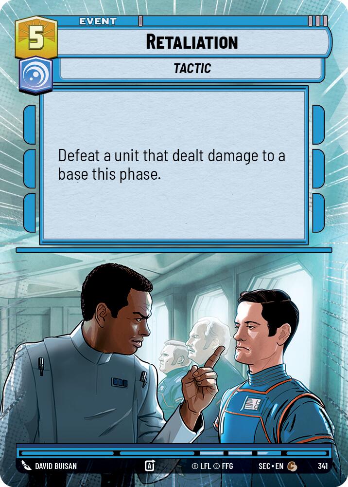 Retaliation (Hyperspace)