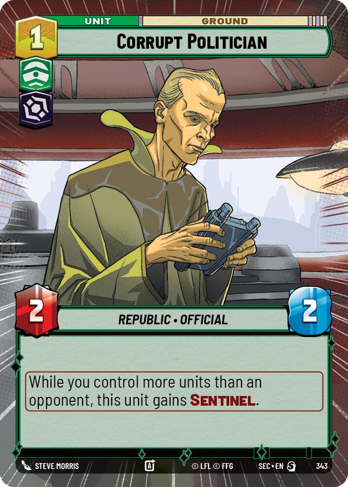 Corrupt Politician (Hyperspace)