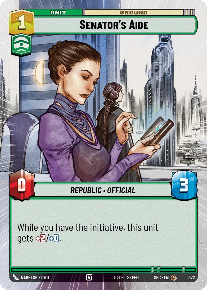 Senator's Aide (Hyperspace)