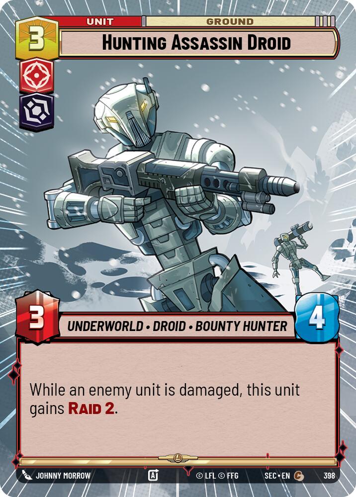 Hunting Assassin Droid (Hyperspace)