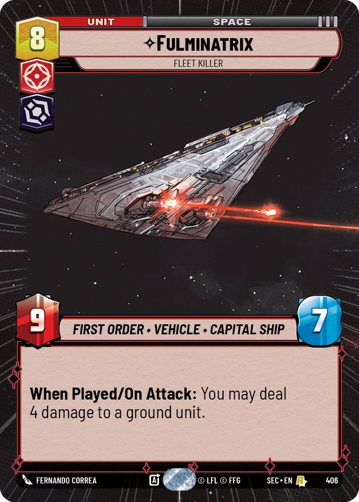 Fulminatrix - Fleet Killer (Hyperspace)
