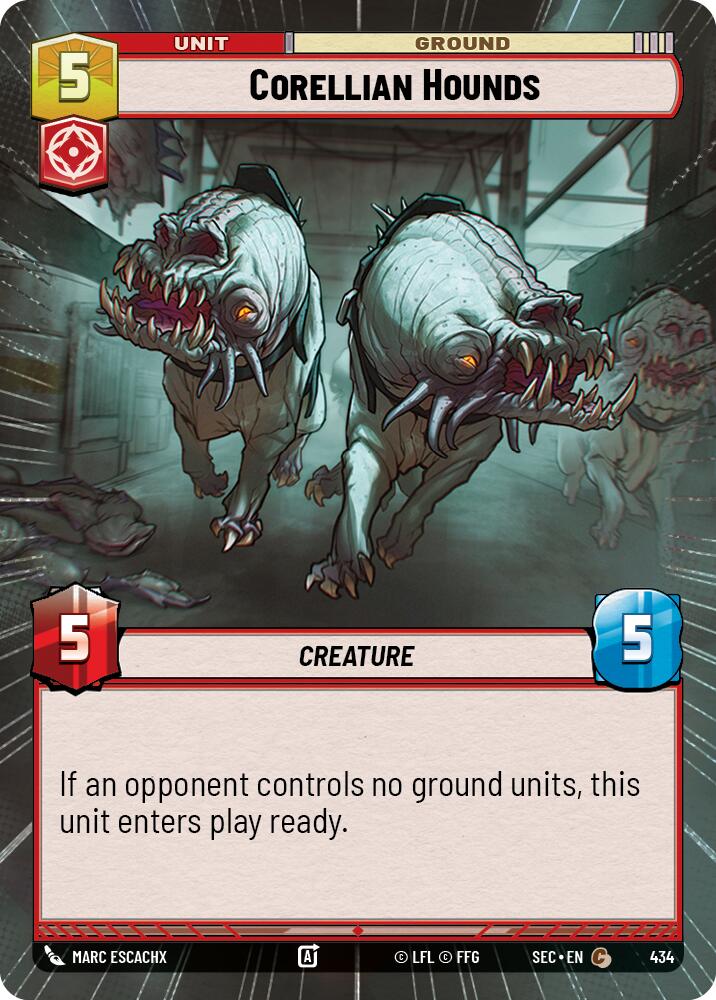 Corellian Hounds (Hyperspace)