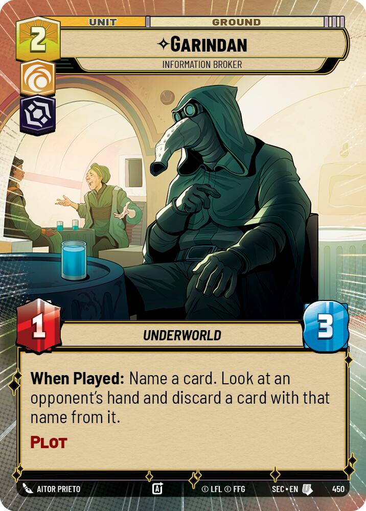 Garindan - Information Broker (Hyperspace)
