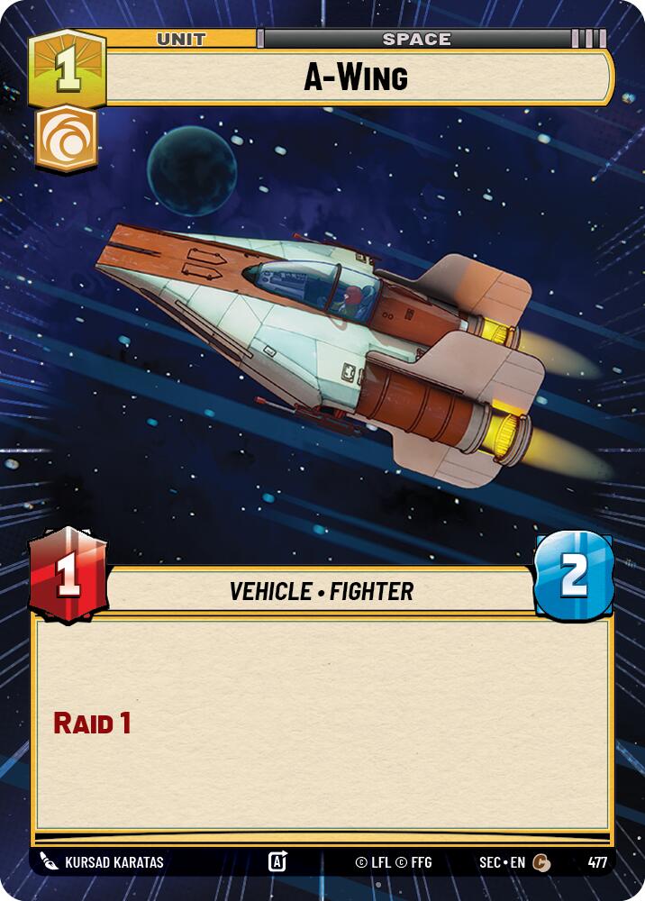 A-Wing (Hyperspace)