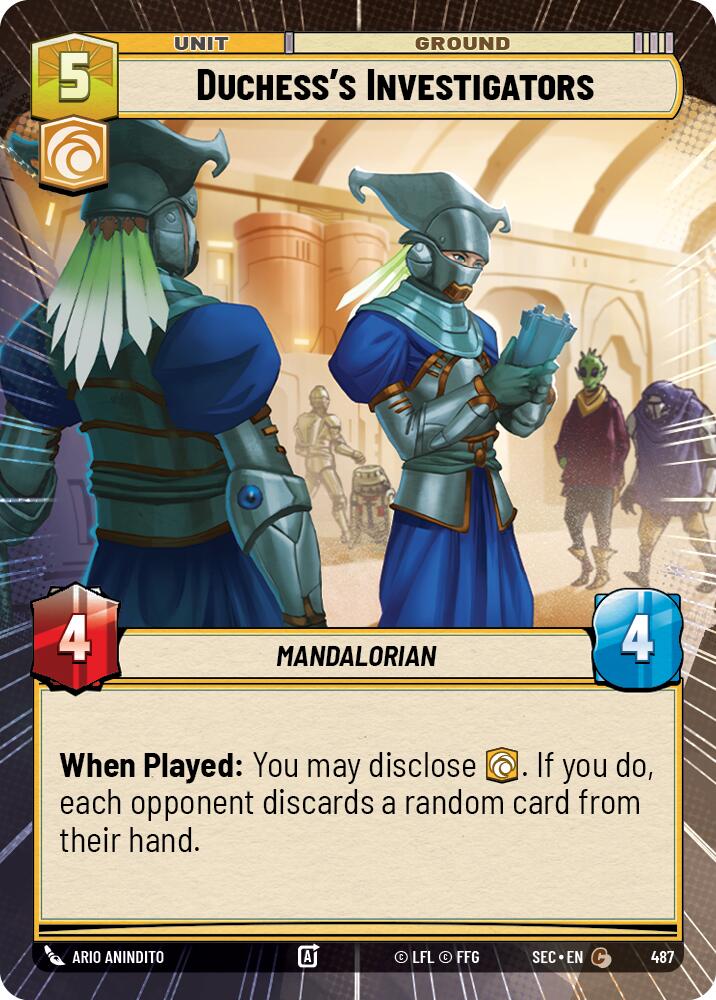 Duchess's Investigators (Hyperspace)