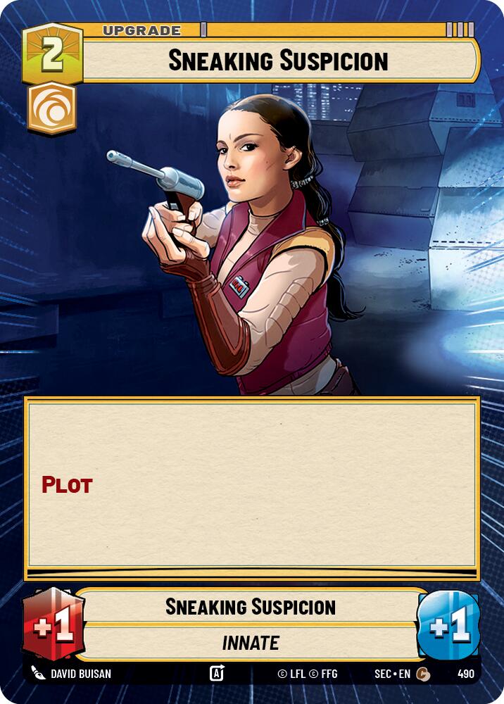 Sneaking Suspicion (Hyperspace)