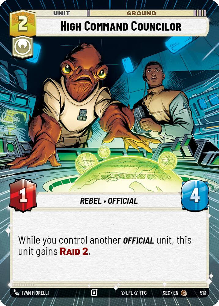 High Command Councilor (Hyperspace)