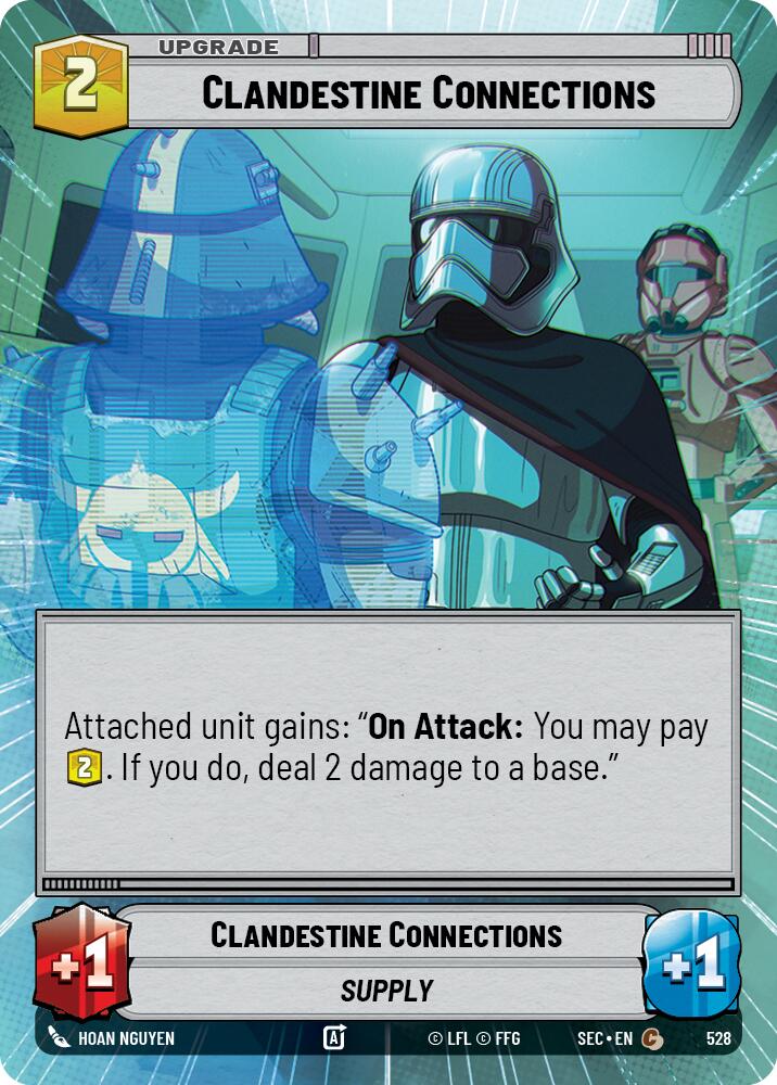 Clandestine Connections (Hyperspace)