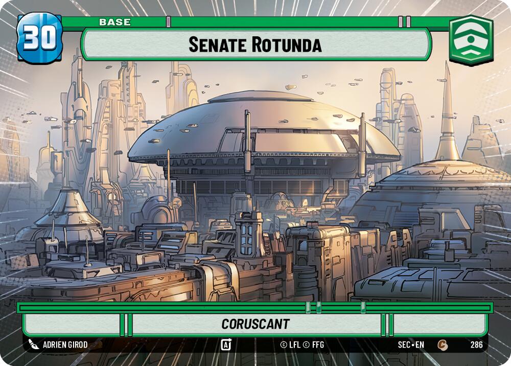 Senate Rotunda // Experience (Hyperspace)