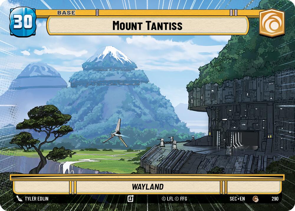 Mount Tantiss // Experience (Hyperspace)