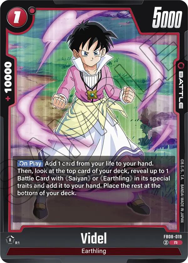Videl - FB08-019