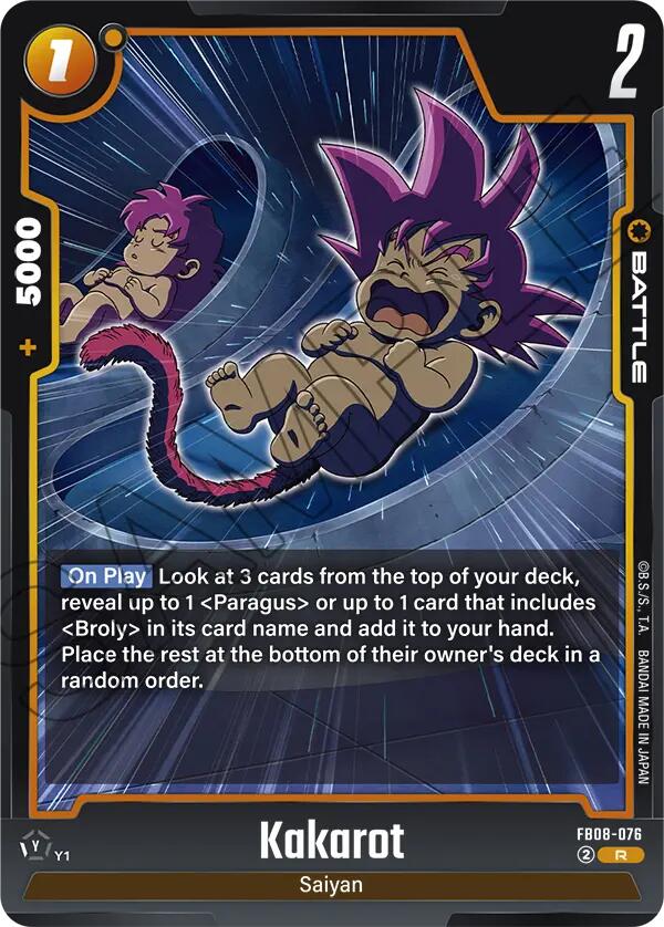 Kakarot - FB08-076
