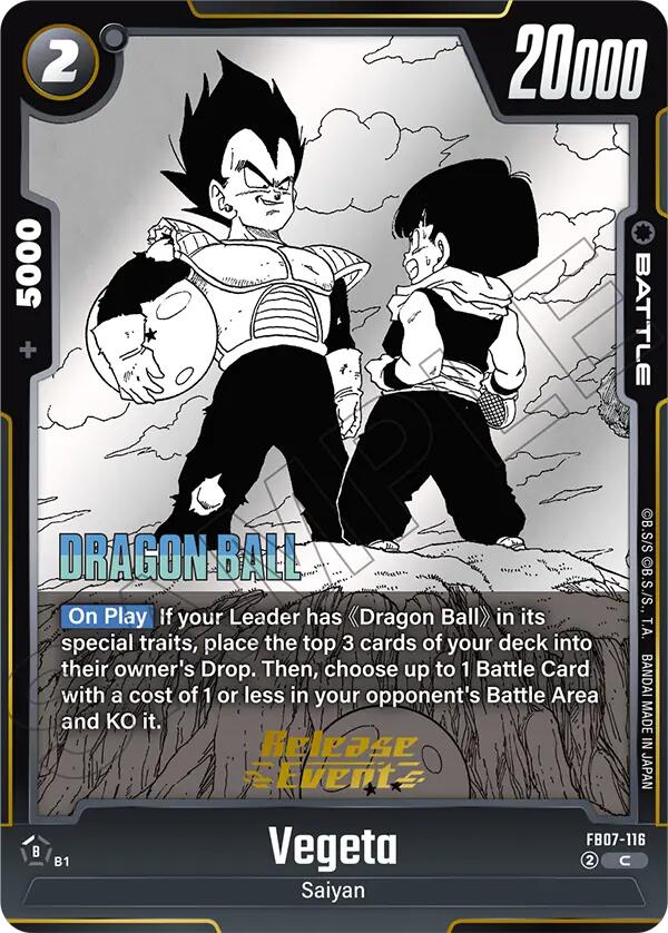 Vegeta - FB07-116