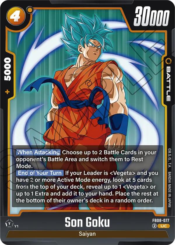 Son Goku - FB08-077