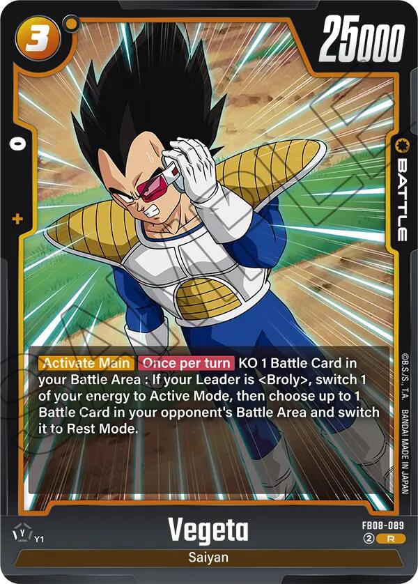 Vegeta - FB08-089