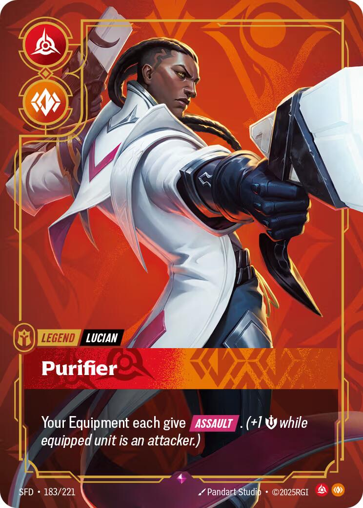 Lucian - Purifier