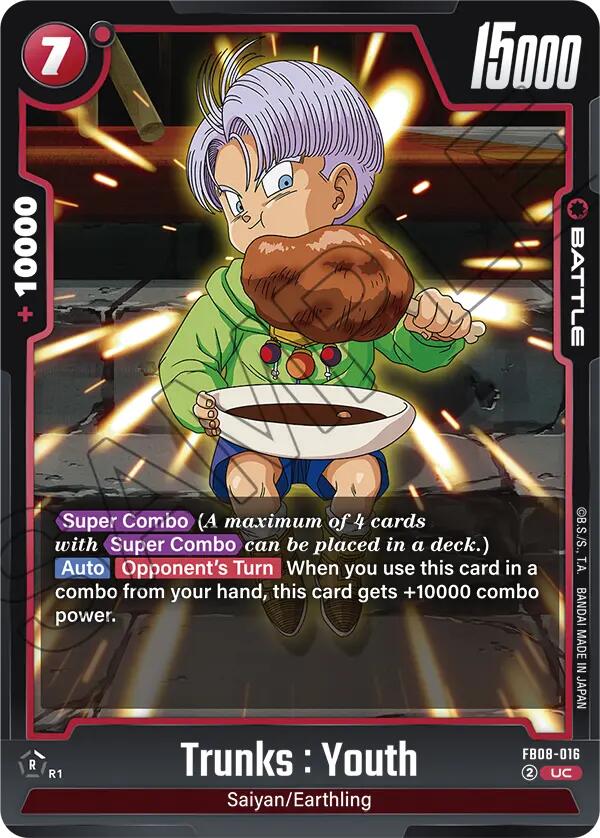 Trunks : Youth - FB08-016