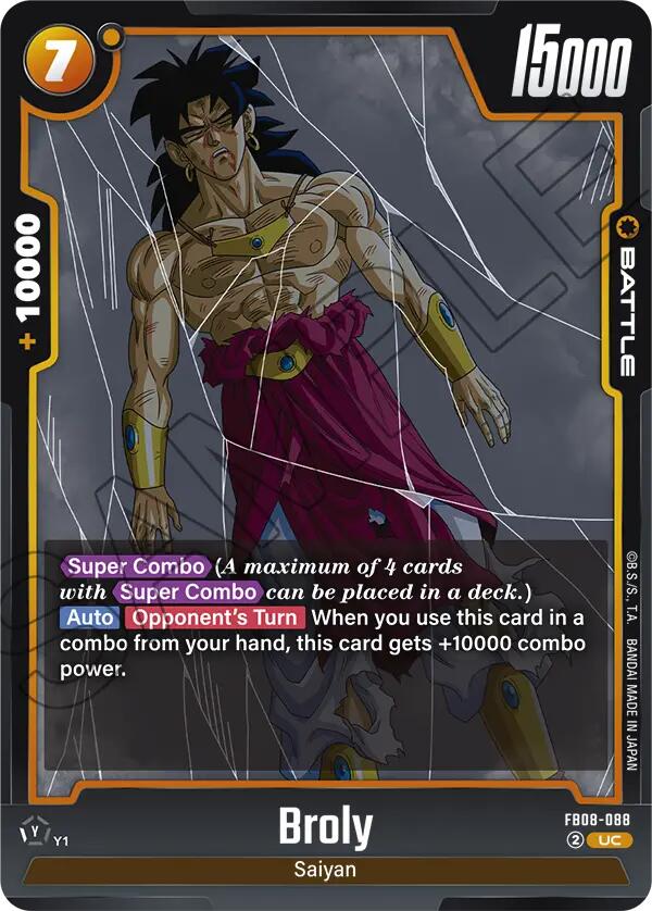 Broly - FB08-088