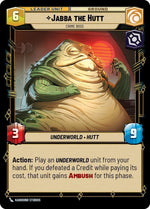 Jabba the Hutt - Crime Boss (Back)
