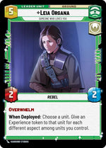 Leia Organa - Someone Who Loves You (Back)