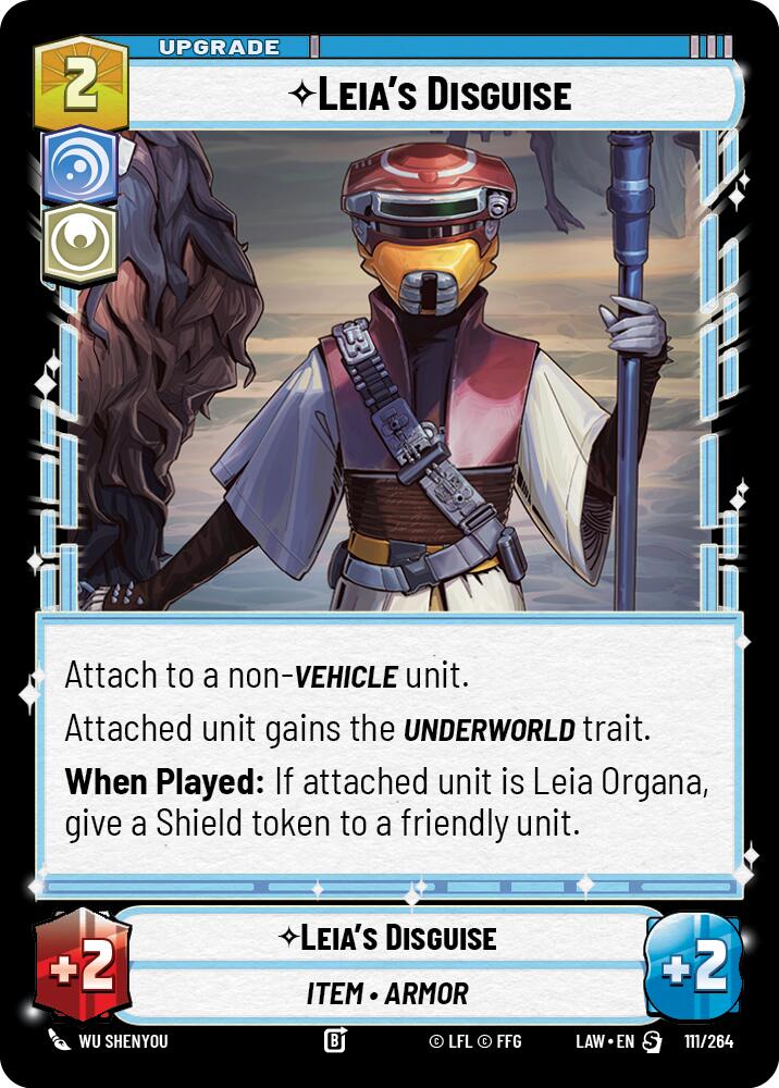 Leia's Disguise