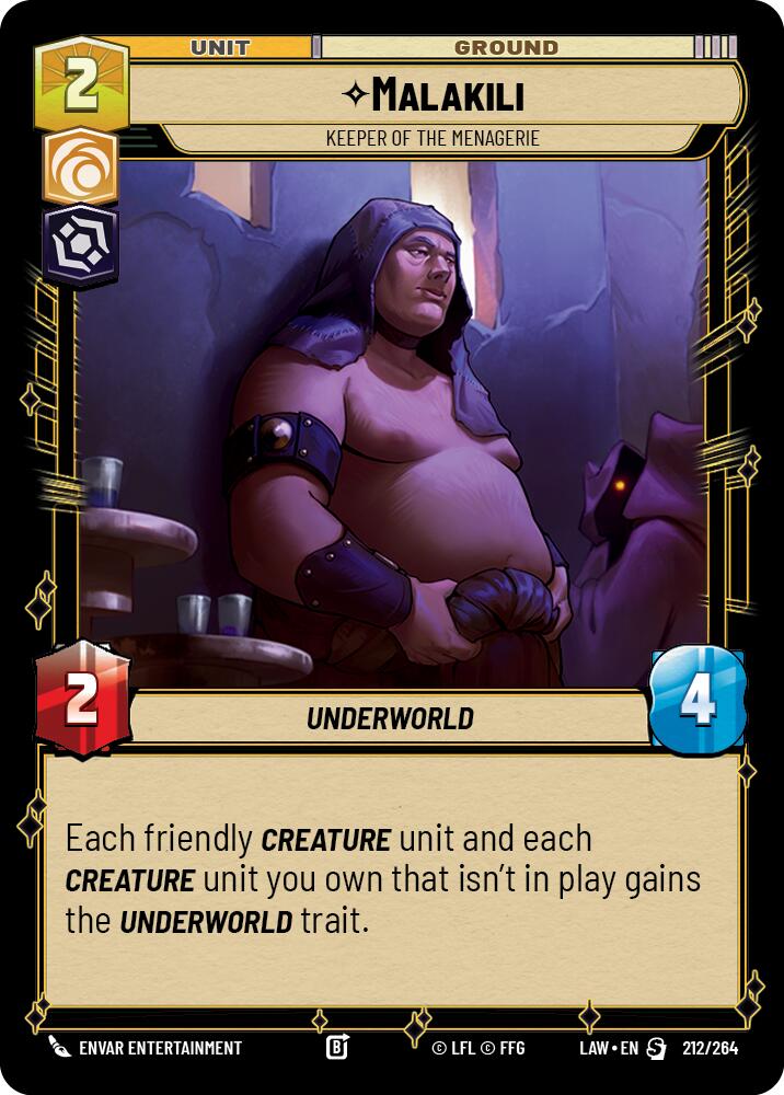 Malakili - Keeper of the Menagerie