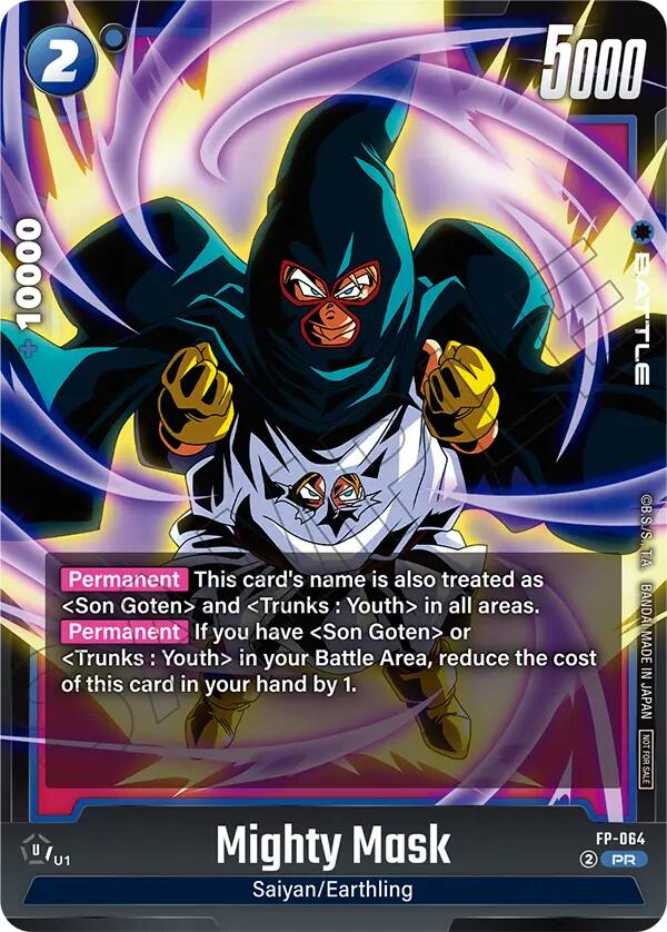Mighty Mask (Tournament Pack 09)