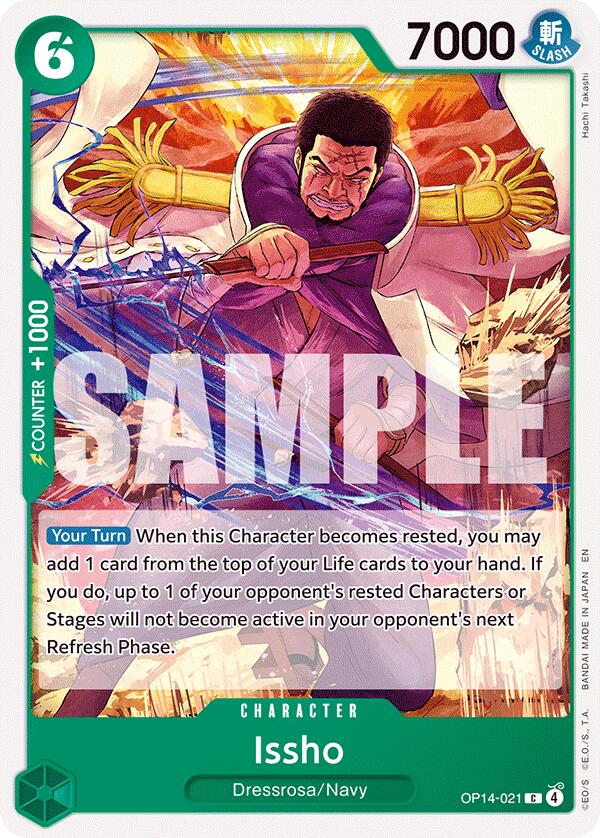Issho - OP14-021