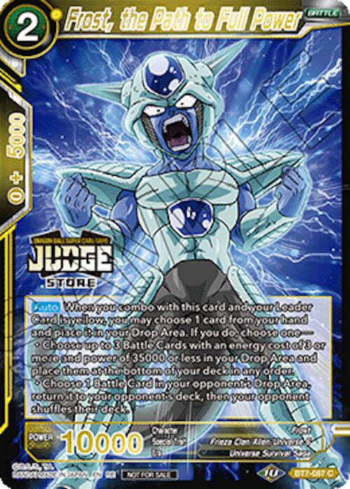 Frost, the Path to Full Power (Judge Pack Vol.18) (Store)