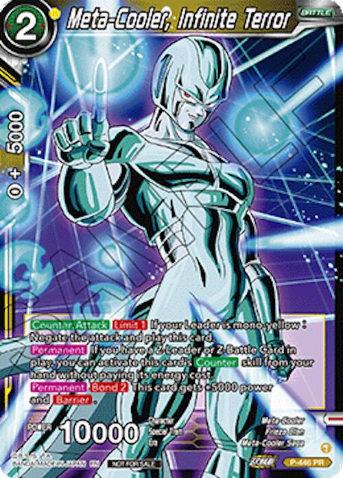Meta-Cooler, Infinite Terror (Ultra-Bout Series Tournament Pack Vol.1)