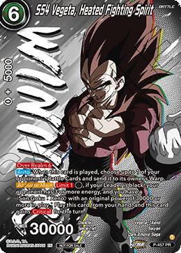 SS4 Vegeta, Heated Fighting Spirit (Ultra-Bout Series Tournament Pack Vol.1) (Winner)