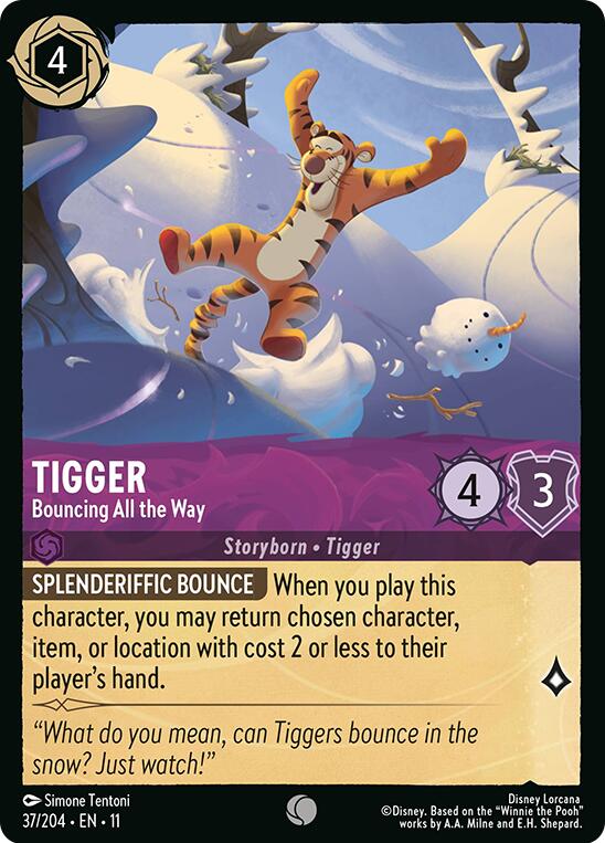 Tigger - Bouncing All the Way
