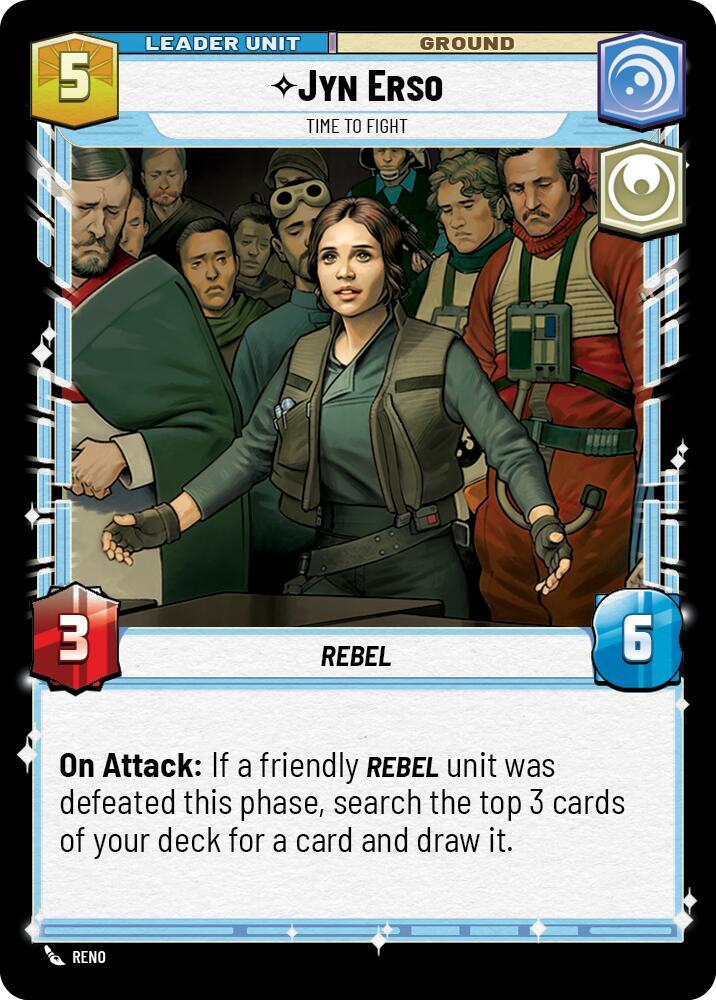 Jyn Erso - Time to Fight (Back)