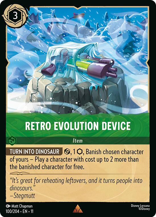 Retro Evolution Device