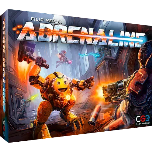 Adrenaline – Strategy Board Game | Czech Games Edition
