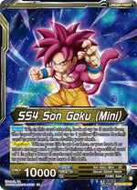 SS4 Son Goku (Mini) // SS4 Son Goku, Apex Evolution (Back)