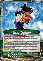 Son Gohan // SS Son Gohan, Reliable Growth (Back)