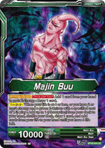 Majin Buu // Majin Buu, Ultimate Majin (Back)
