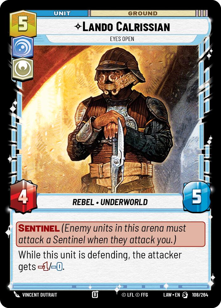 Lando Calrissian - Eyes Open