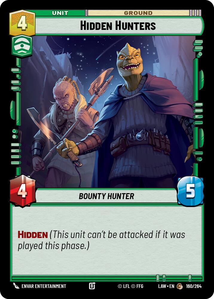Hidden Hunters