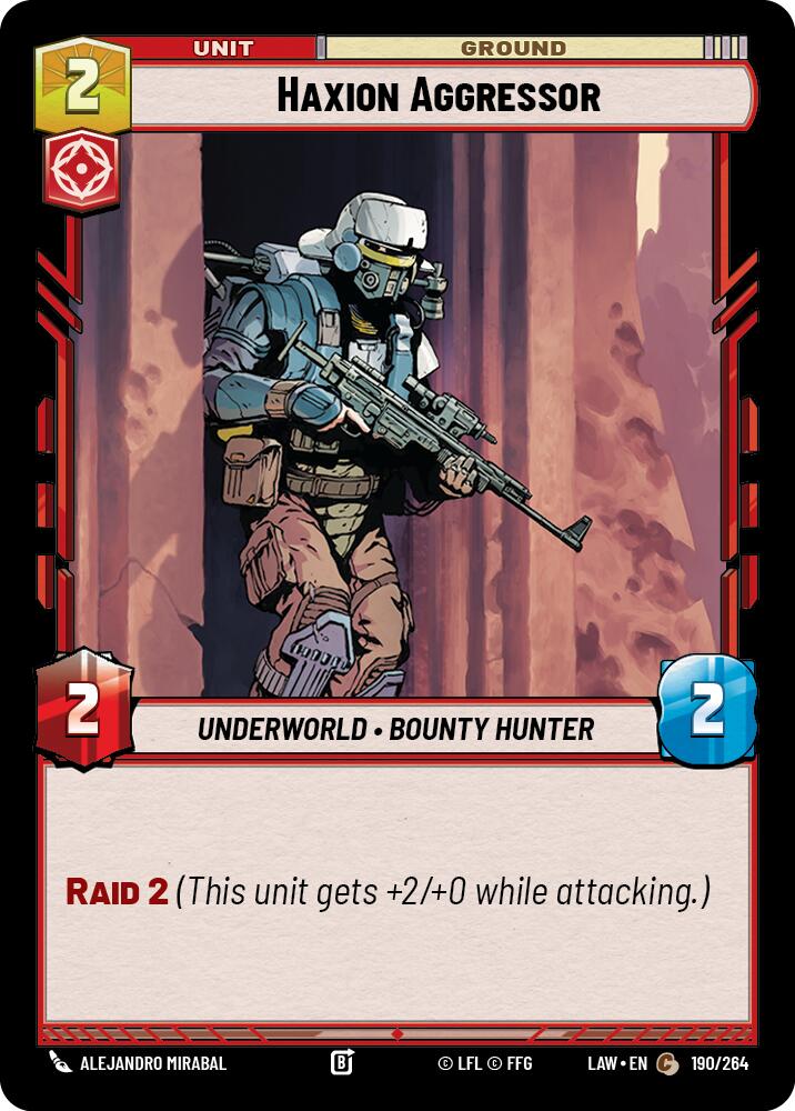 Haxion Aggressor